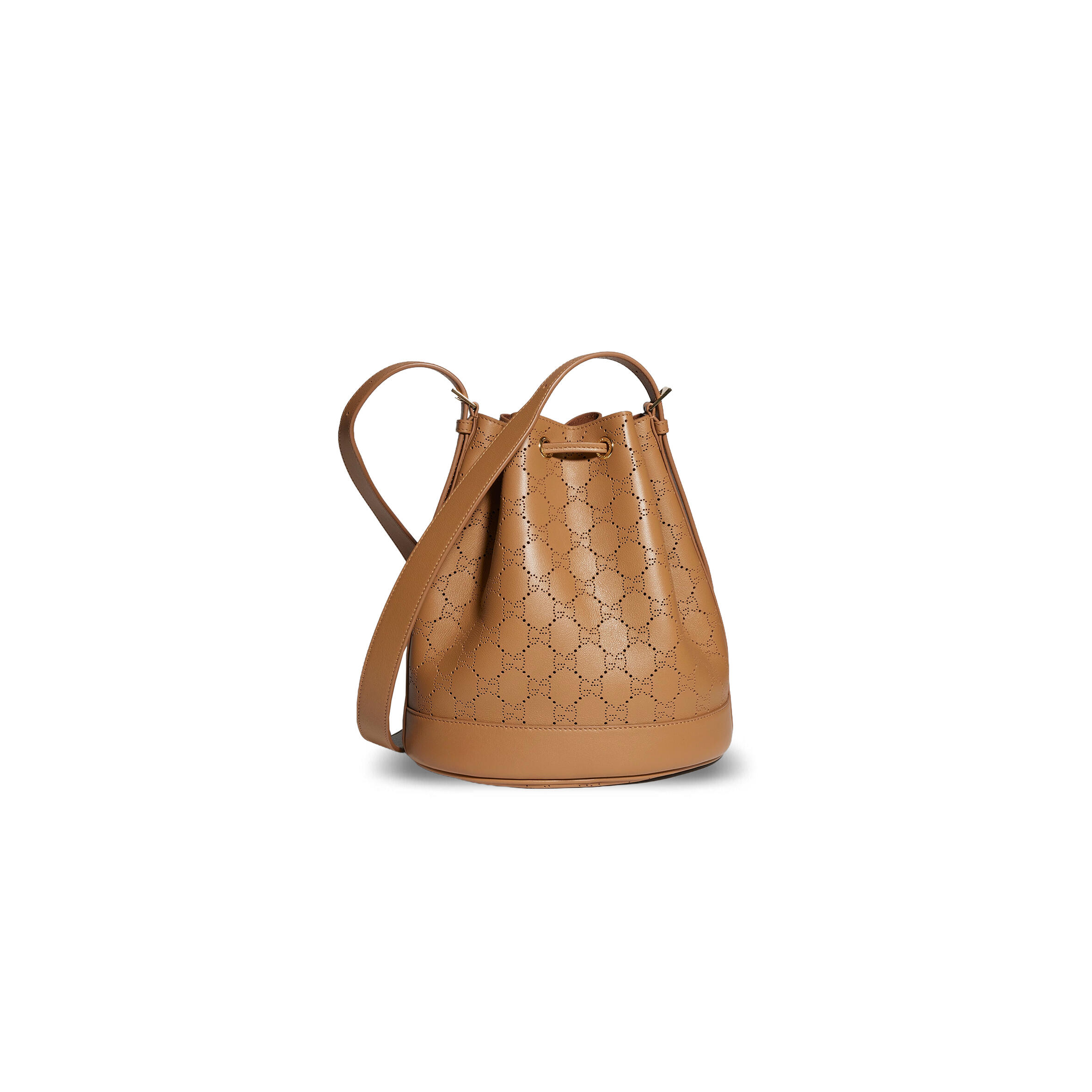GUCCI VENICE SMALL BUCKET BAG A002GW (23*20.5*14cm)